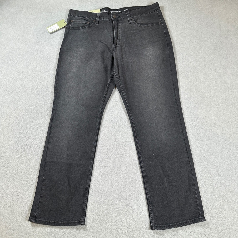 Goodfellow & Co Black Straight Jeans